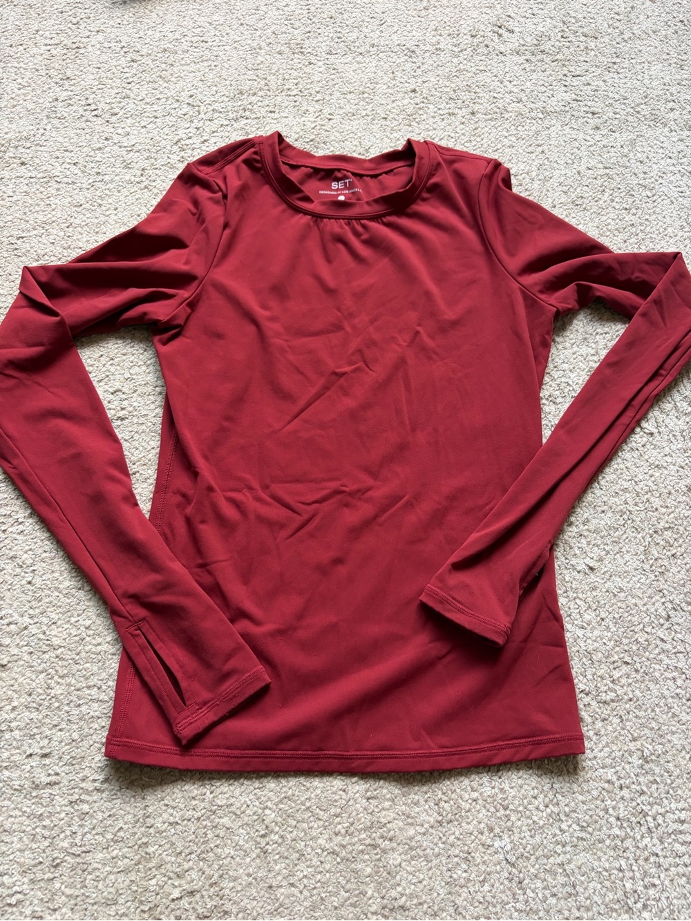 Set Active Long Sleeve